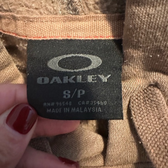 Oakley hoody - Picture 2 of 2